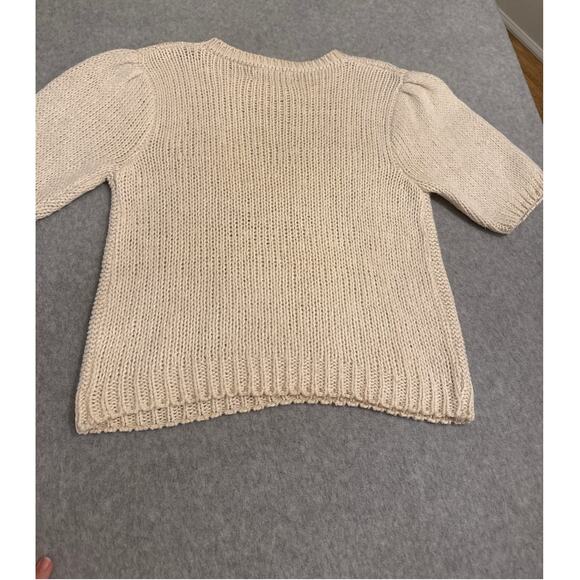 Vintage 80’s Hunters Glen Hand Knit Sweater - Size M - Picture 5 of 7